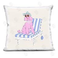 Krissy Mast | Trendy Poodle Lounge Chair