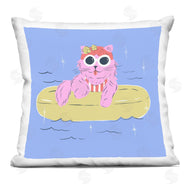 Krissy Mast | Summer Pool Float Cat