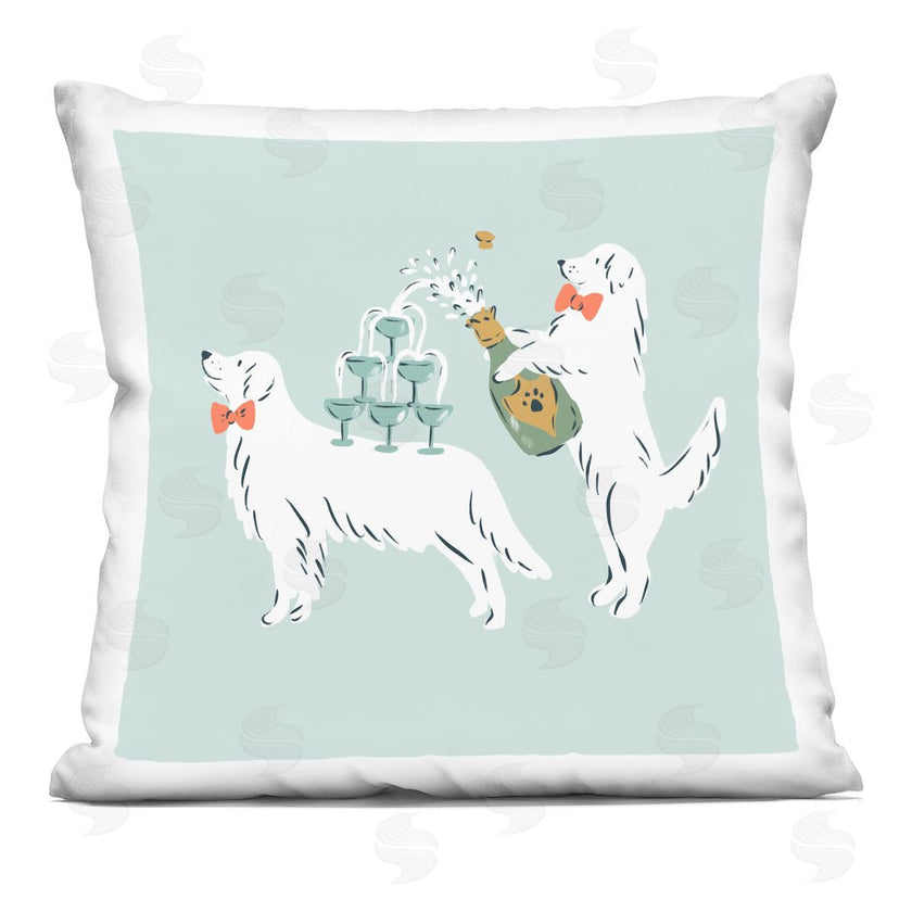 Krissy Mast | Popping Champagne Dogs
