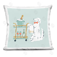 Krissy Mast | Doggie Drink Cart