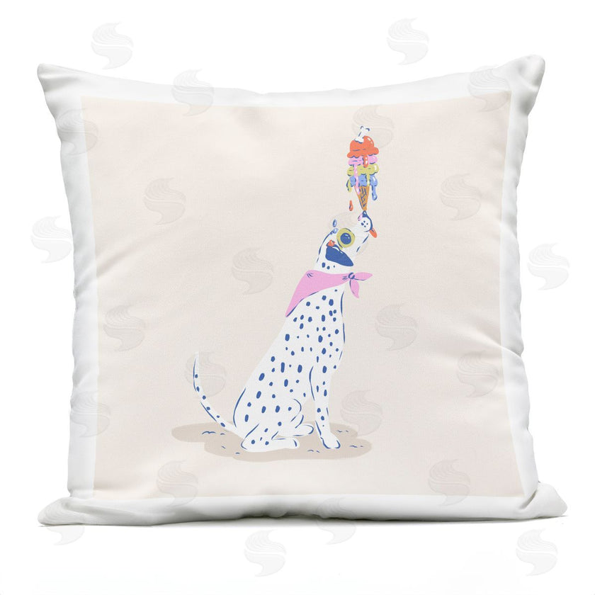 Krissy Mast | Dalmatian & Dripping Ice Cream