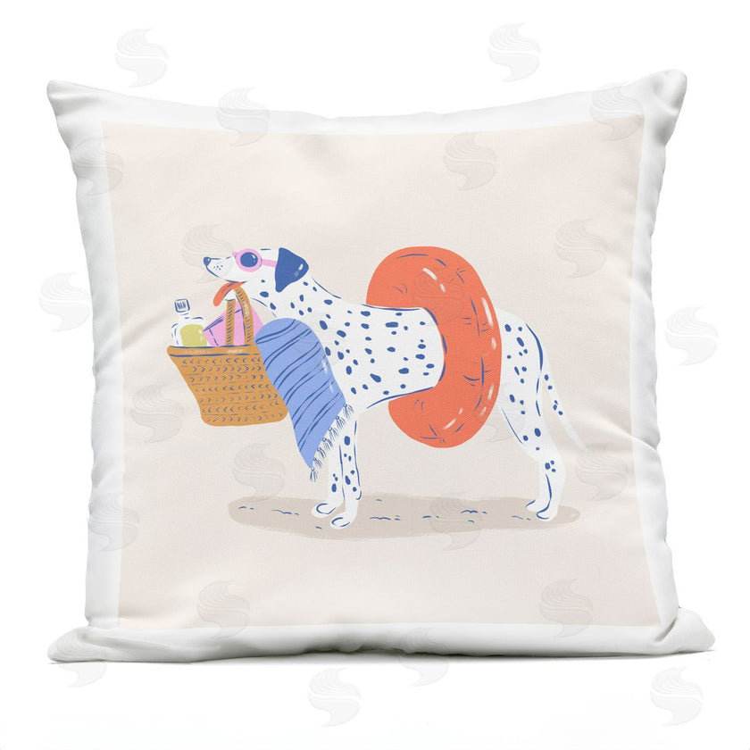 Krissy Mast | Beach Bag Floatie Dalmatian