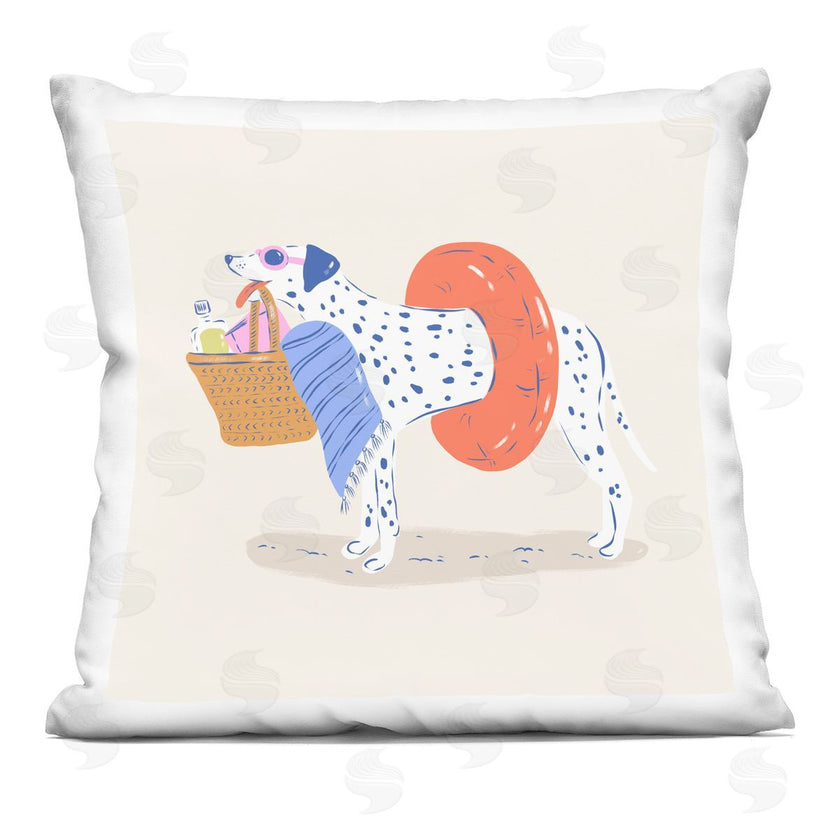 Krissy Mast | Beach Bag Floatie Dalmatian