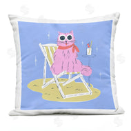 Krissy Mast | Summer Beach Chair Cat