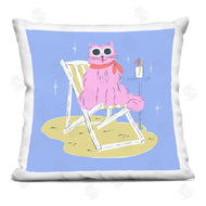 Krissy Mast | Summer Beach Chair Cat