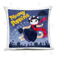 Planet Cat by Angie Rozelaar | Meowy Poppins Cat Parody