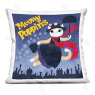 Planet Cat by Angie Rozelaar | Meowy Poppins Cat Parody
