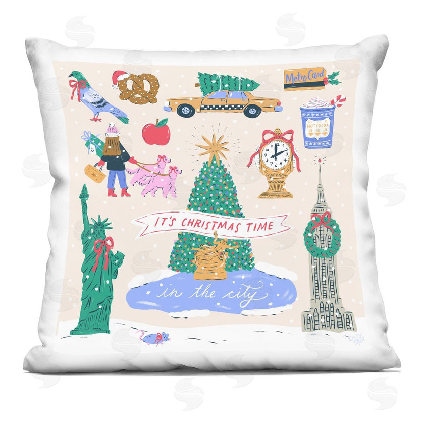 Krissy Mast | Christmas In New York City