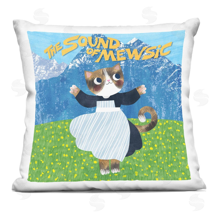 Planet Cat by Angie Rozelaar | Sound Of Mewsic Cat Parody