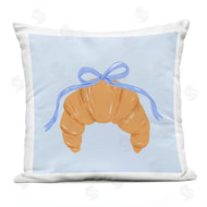 Krissy Mast | Blue Bow Croissant