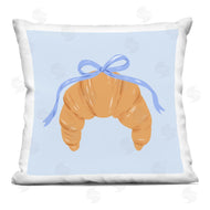 Krissy Mast | Blue Bow Croissant