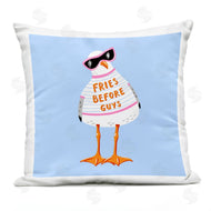 Bex Morley Design | Fries Before Guys Seagull