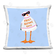 Bex Morley Design | Fries Before Guys Seagull