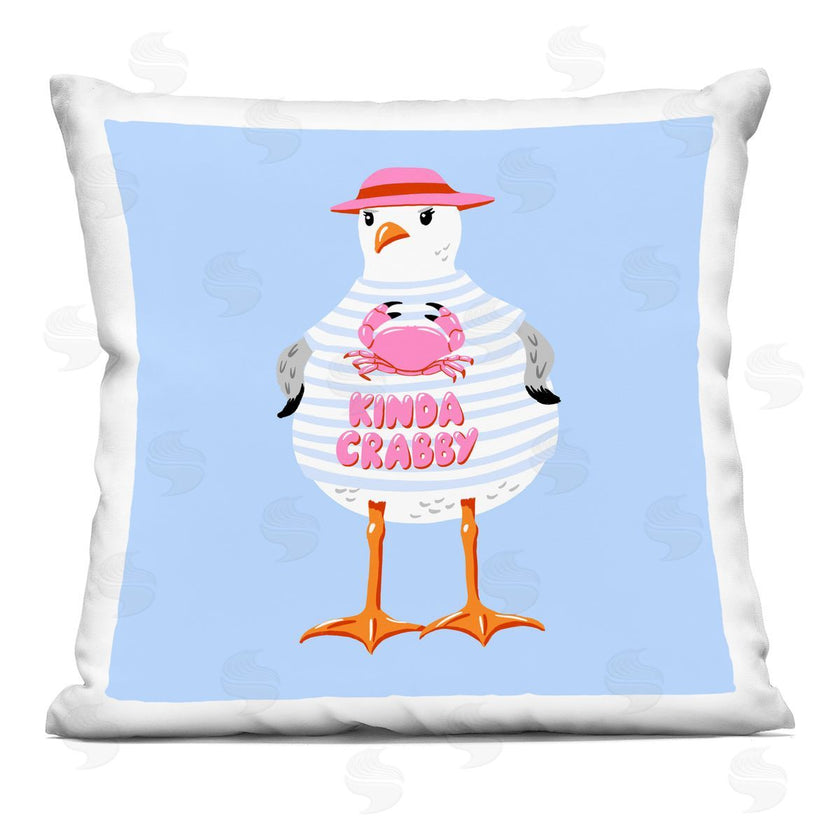 Bex Morley Design | Sassy Seagull Kinda Crabby