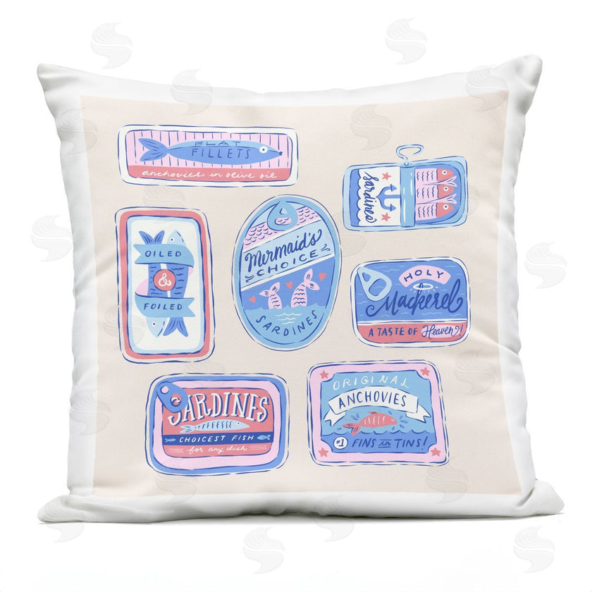 Krissy Mast | Various Canned Fish Seafood