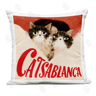 Planet Cat by Angie Rozelaar | Catsablanca Funny Retro Film