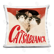 Planet Cat by Angie Rozelaar | Catsablanca Funny Retro Film