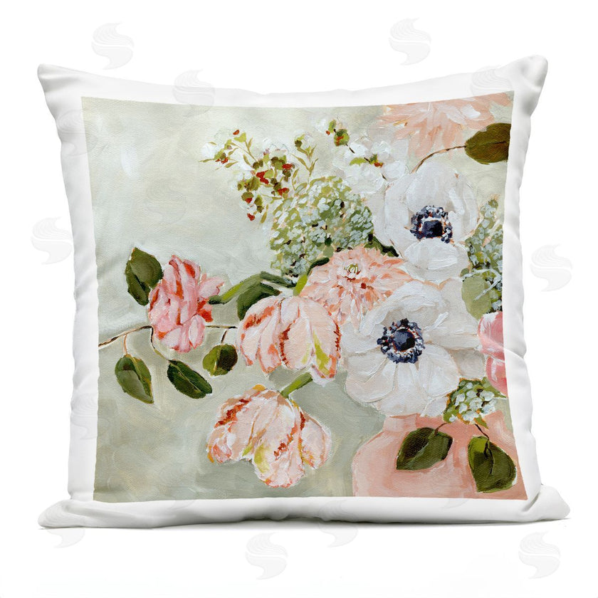 Annie Quigley | Subtle Spring Pink & White Flowers