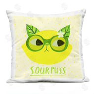 Planet Cat by Angie Rozelaar | Sourpuss Lemon Cat