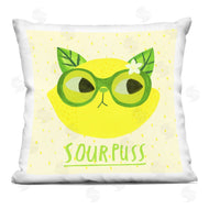 Planet Cat by Angie Rozelaar | Sourpuss Lemon Cat