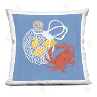 Krissy Mast | Nautical Crab & Lemons