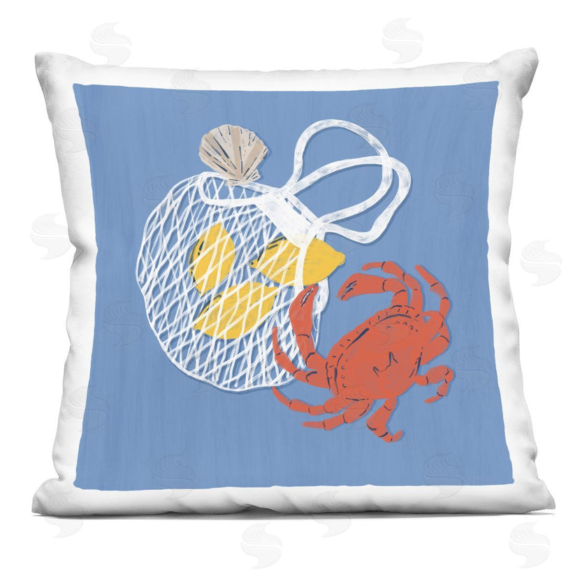 Krissy Mast | Nautical Crab & Lemons