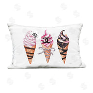 Amanda Greenwood | Pink Glam Ice Cream Trio