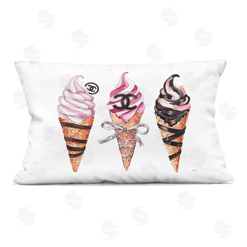 Amanda Greenwood | Pink Glam Ice Cream Trio