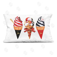 Amanda Greenwood | Red & Black Ice Cream Cones