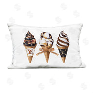 Amanda Greenwood | Chocolate Glam Ice Cream Cones