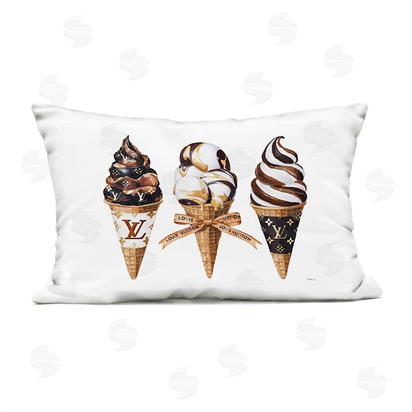 Amanda Greenwood | Chocolate Glam Ice Cream Cones