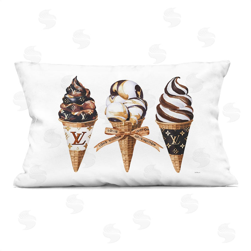 Amanda Greenwood | Chocolate Glam Ice Cream Cones