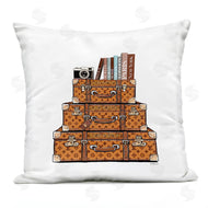 Amanda Greenwood | Trendy Stacked Luggages