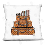 Amanda Greenwood | Trendy Stacked Luggages