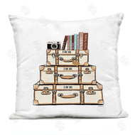 Amanda Greenwood | Symmetrical Stacked Suitcases