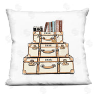 Amanda Greenwood | Symmetrical Stacked Suitcases