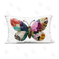 Annabelle Hall | Quilt Patterned Butterfly