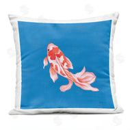 Yvette St. Amant | Blue Vibrant Koi Fish