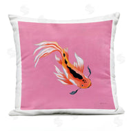 Yvette St. Amant | Pink Vibrant Koi Fish