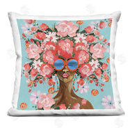 Yvette St. Amant | Sunning In Florals