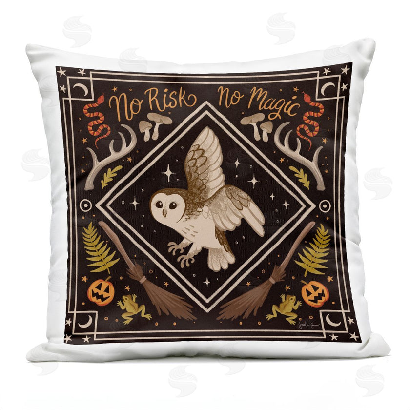 Janelle Penner | No Risks or Magic Owl