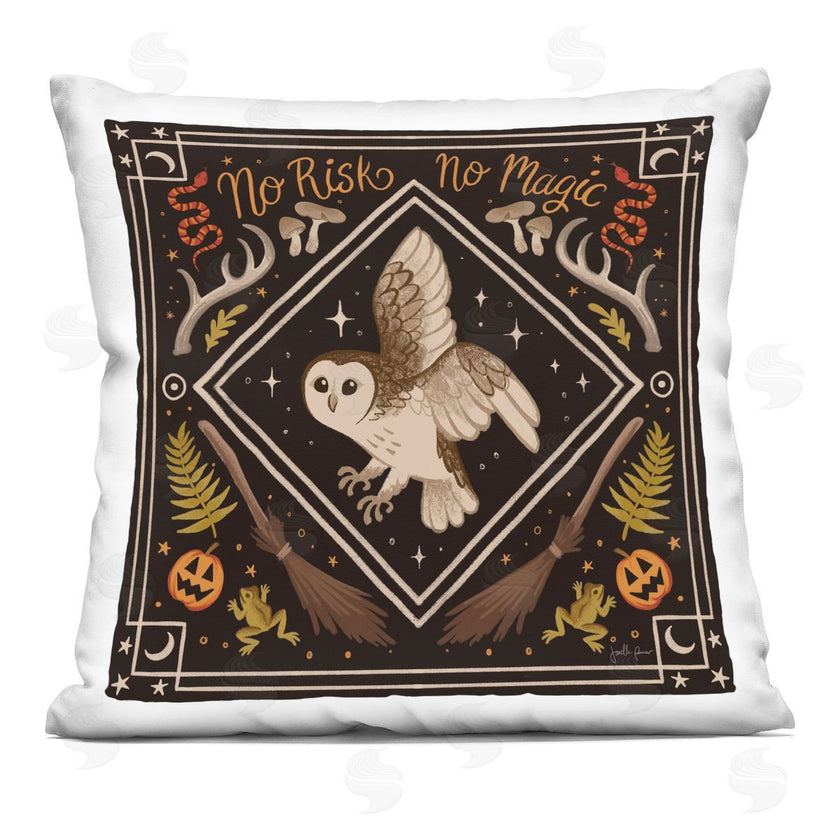 Janelle Penner | No Risks or Magic Owl