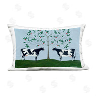 Susan Henke | Apple Tree Cows Symmetry
