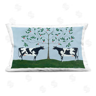 Susan Henke | Apple Tree Cows Symmetry