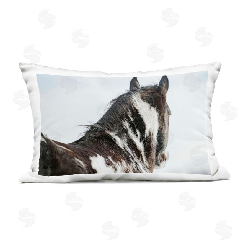 Amy Carroll | Winter Herd Horse Portrait