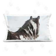 Amy Carroll | Winter Herd Horse Portrait