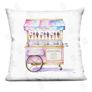 Amanda Greenwood | Glam Ice Cream Cart