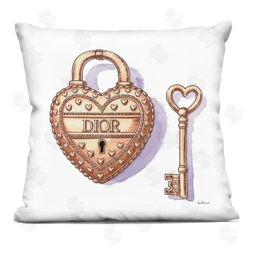 Amanda Greenwood | Glam Lock and Key
