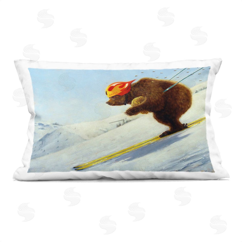 Lucia Heffernan | The Heist Skiing Bear