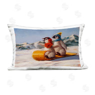 Lucia Heffernan | Toboggan Sleigh Ride Penguins